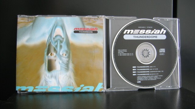 Messiah — Thunderdome, 1993. Def American / Warner Music Germany.