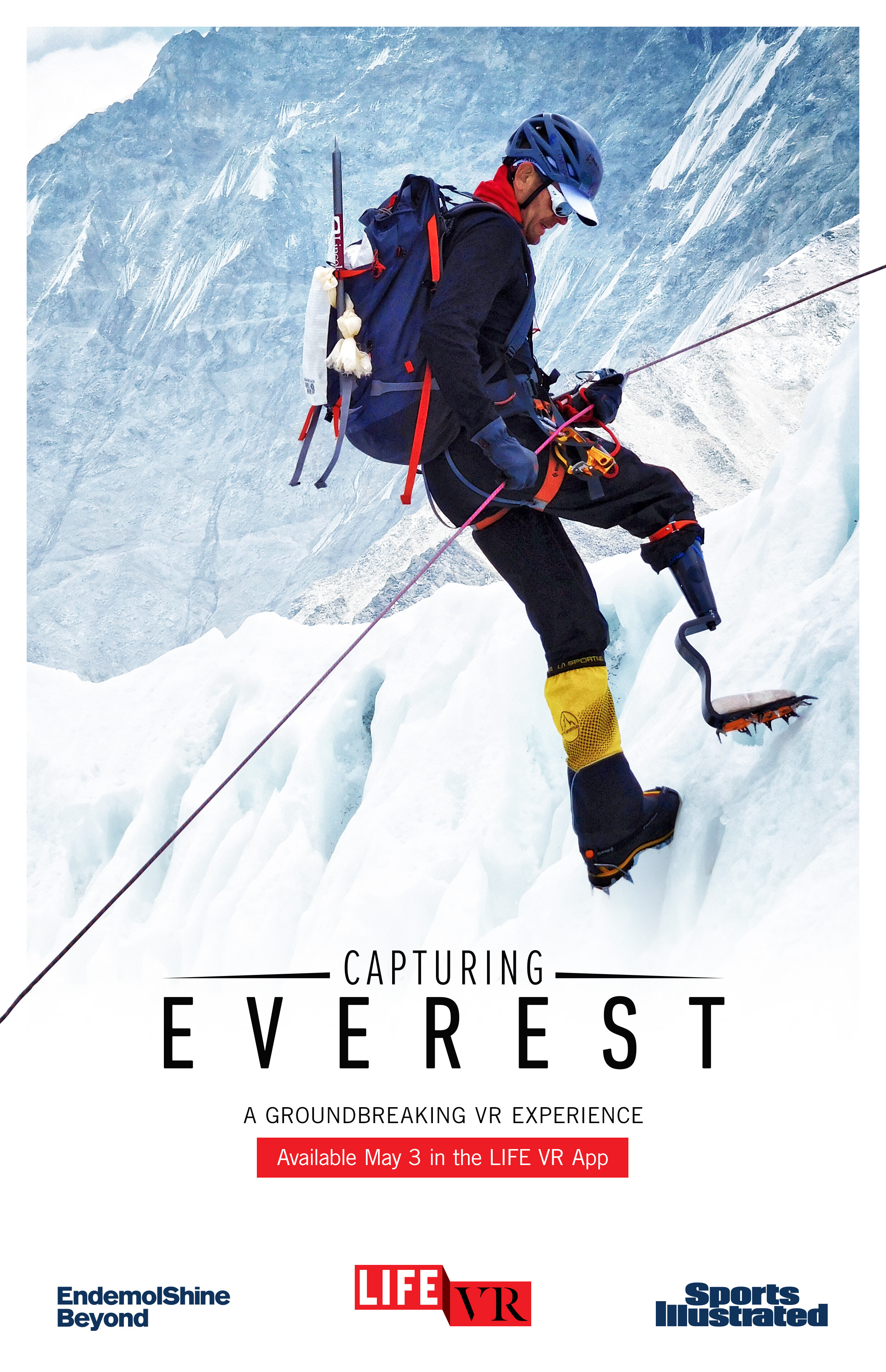 Capturing Everest — 4-part VR documentary series for LIFE VR and Sports Illustrated. Produced by Peter Martin. Sports Emmy Award 2018, Outstanding Digital Innovation.