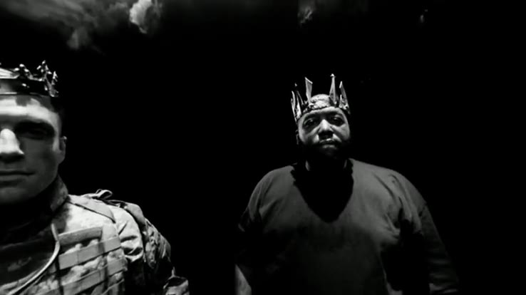 Crown — Run The Jewels 360° VR music video directed by Peter Martin. Killer Mike and El-P. Released via NYT VR app with Wevr, 2016.