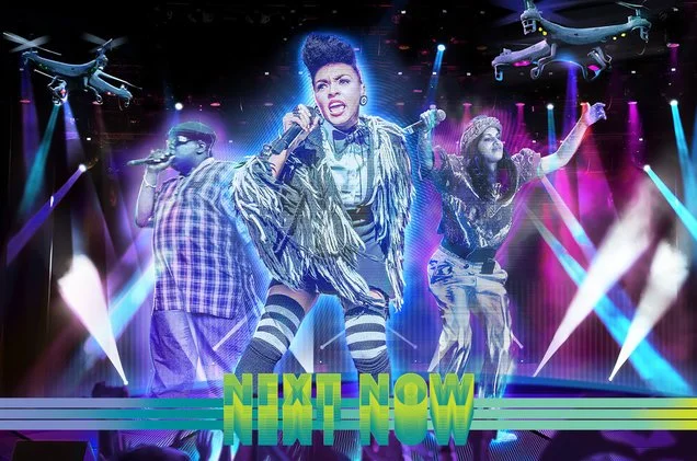 M.I.A. and Janelle Monáe — Billboard 'Next Now' feature on the future of holographic performance.