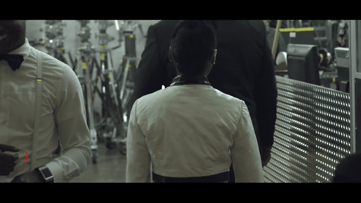 M.I.A. × Janelle Monáe — holographic duet performance for the Audi A3 launch.