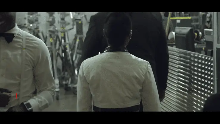 M.I.A. × Janelle Monáe — holographic duet performance for the Audi A3 launch, 2014.
