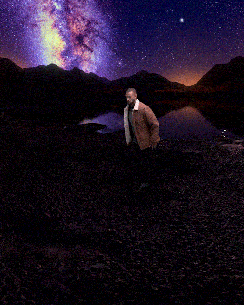 Justin Timberlake — Montana. Immersive music experience for Paul Allen's MoPop.